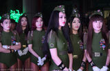 组图：夜店店庆规模庞大 模特助阵上演制服诱惑