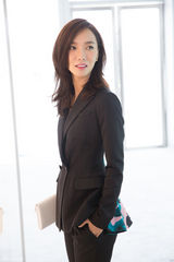 组图:景甜王珞丹窦骁等明星出席时尚活动