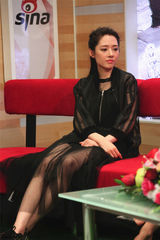 组图：《小时代3》导演郭敬明携主创做客