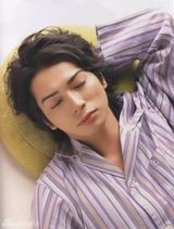 组图：日团岚组合睡颜照 清新治愈又唯美(大野智/樱井翔/相叶雅纪/二宫和也/松本润)