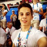 组图：最帅青奥冠军！97年小鲜肉走红撞脸比伯