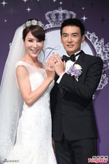 组图：焦恩俊迎娶旧爱林千钰 被整要求吻伴郎