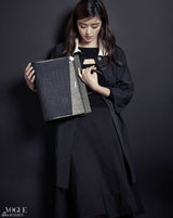 组图：全智贤拍写真 浓眉大气御姐范儿