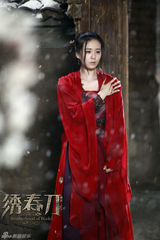 组图：《绣春刀》刘诗诗再现“经典美人图”