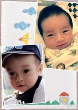 组图：陈乔恩晒合影感恩父爱 王力宏首过爸爸节