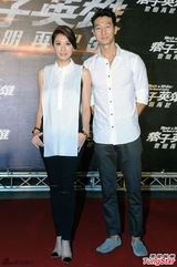 组图：《痞子2》台湾首映 陈意涵阮经天助阵