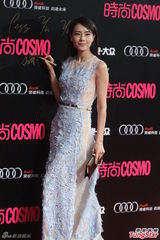 组图：张雨绮红裙明艳 高圆圆清新倪妮妩媚