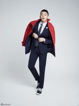 高清组图：韩星刘亚仁拍写真 展时尚休闲魅力