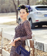 组图：宁丹琳庄园大片与车共舞显魅惑