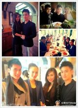 组图：赵雅芝帅气小儿子与女友亲密照曝光