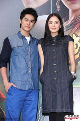 组图：刘诗诗胡歌亮相 蒋劲夫帅气娜扎美艳