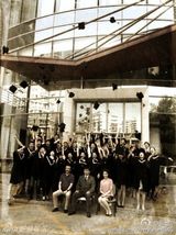 组图：刘星小雪大学毕业啦！网友感叹真心老了