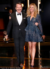 组图：艾美奖现场播报 各大奖项纷纷热辣出炉