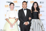 组图：《心花路放》多伦多首映 宁浩携双美亮相