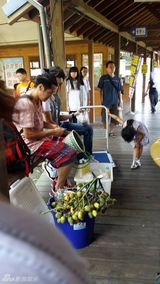 组图：《爸爸2》赴花莲 Kimi和新小伙伴们玩耍