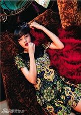 组图：日美混血嫩模走红 被誉日版奥黛丽赫本