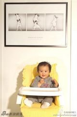 组图：你能认出谁？《爸爸去哪儿2》萌娃童年照