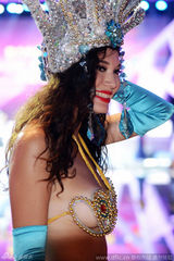 组图：2014全球比基尼赛 各国佳丽酥胸玉腿争艳