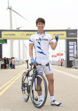 组图：《破风》探班 彭于晏崔始源现场较劲