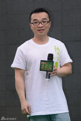 组图：柯震东首演奇幻古装片 恭喜杨幂产女