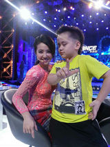 组图：好舞蹈郭富城阵营考核 萌娃偷吻蔡依林