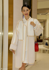 组图：白百何时尚活动五度换装 平底靴征战红毯