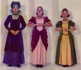 组图：迪士尼乐园旧照诡异 网友称被米老鼠吓哭