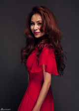 组图：代茜时尚大片曝光 气质百变彰显女王范