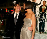 幻灯图集：克鲁斯凯蒂结婚三周年 盘点幸福时光