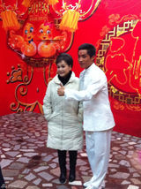 组图：央视蛇年春晚台前幕后