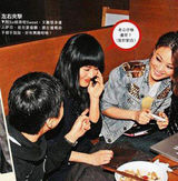 阿Sa(蔡卓妍)打电话甜叫“老公” 曾公开称30岁结婚(图)