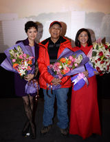 组图：《一个温州的女人》北京首映 瞄准三八档