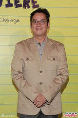 组图：谭咏麟提拔新人 否认曝李心洁夫妻回港