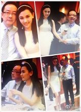 组图：明星奶爸齐过父亲节 陈坤携子卖萌抢镜