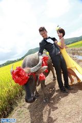 组图：马晓灿与鳄鱼共舞 《求爱嫁期》爆笑上映