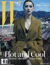 组图：德普女友希尔德妩媚出镜 妆容冷艳秀长腿