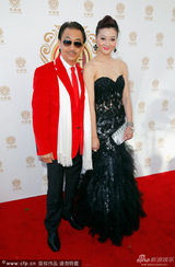 组图：华鼎奖美国开幕 奥兰多与刘玉玲助阵红毯