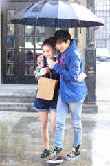 组图：《加油爱人》陈晓东毛林林演绎云雨恋