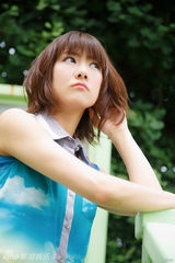 组图：来中国发展的日本少女偶像宫泽佐江