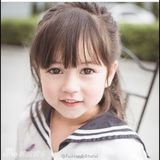 组图：泰美混血小萝莉可爱爆红 天生软萌难自弃