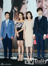 组图：《最佳结婚》裴秀彬鲁敏宇等高调宣传