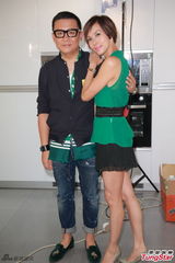 组图：汪明荃望TVB不再裁员 称罗家英身体还好