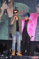 组图：林大晋首场个唱开启 罗志祥监场压阵