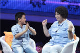组图：张庭携女儿做客《妈妈听我说》