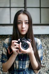 组图：娱乐圈宝贝计划22号候选人--迪丽热巴