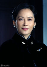 组图：《东方战场》热拍 俞飞鸿演绎最美宋美龄