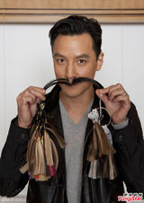 组图：吴彦祖将进驻蜡像馆 设计师度身取样