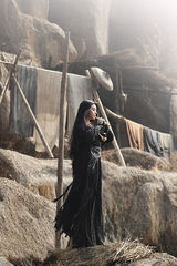 组图：范冰冰无水印手机壁纸  刚柔并济