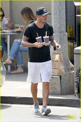 组图：贝克汉姆健身归来 为身材控制饮食好辛苦