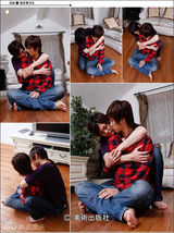 组图：腐女必入！日本推出《BL姿势写真集》